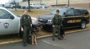 Maine and NY Conservation K9s