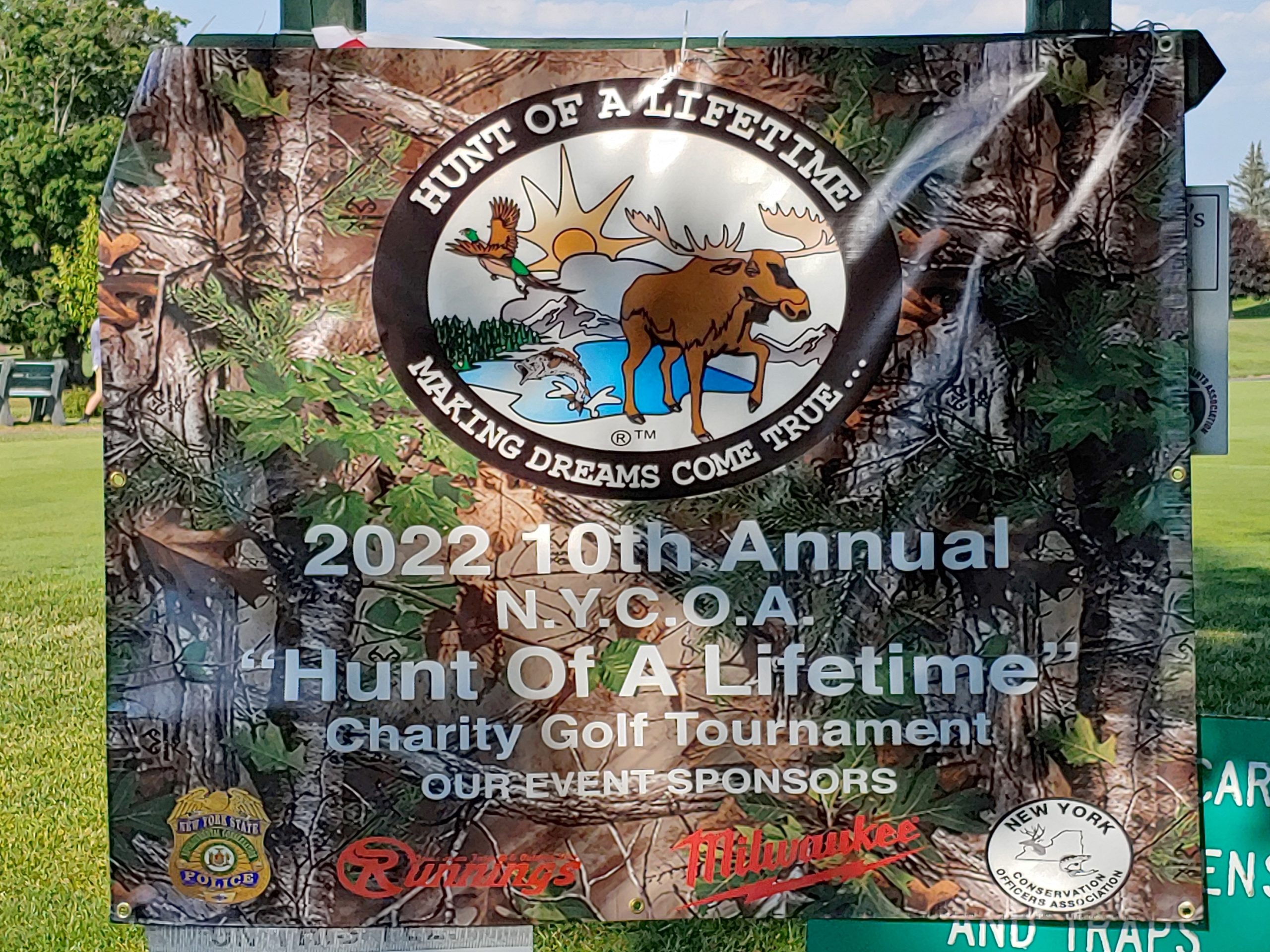 Annual “Hunt of a Lifetime” Charity Golf Tournament